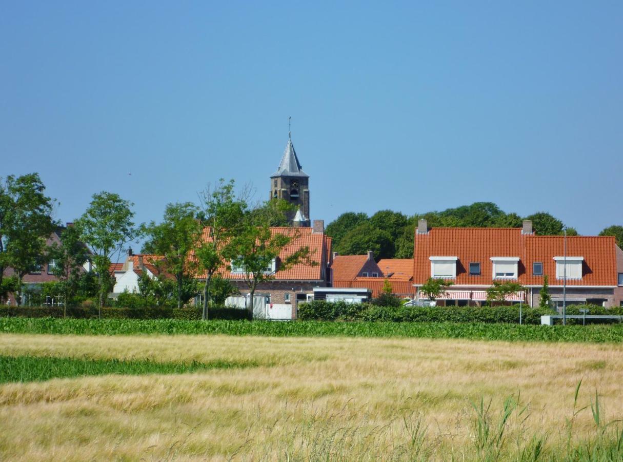 Prachtig Appartement Centrum Domburg Do29 外观 照片